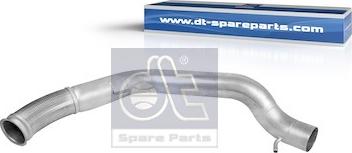 DT Spare Parts 7.22117 - Труба вихлопного газу avtolavka.club