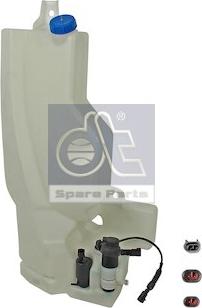 DT Spare Parts 7.79117 - Резервуар для води (для чищення) avtolavka.club