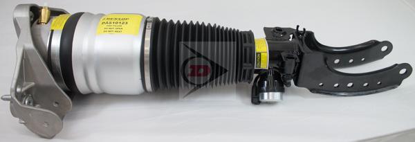 Dunlop DAS10123 - Пневматична ресора, ходова частина avtolavka.club