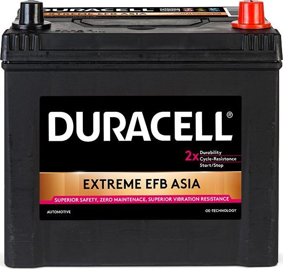 DURACELL 012565150801 - Стартерна акумуляторна батарея, АКБ avtolavka.club