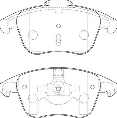 Magneti Marelli 323700029300 - Гальмівні колодки, дискові гальма avtolavka.club