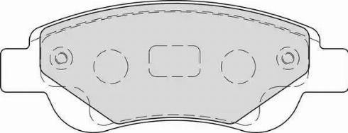 Duron DBP341790 - Гальмівні колодки, дискові гальма avtolavka.club