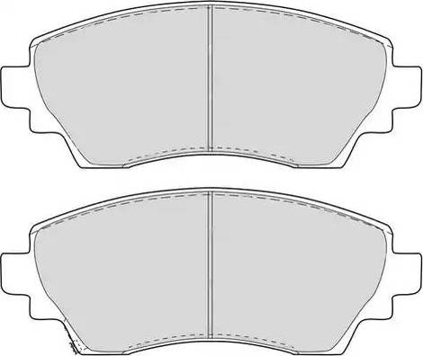 Duron DBP371391 - Гальмівні колодки, дискові гальма avtolavka.club