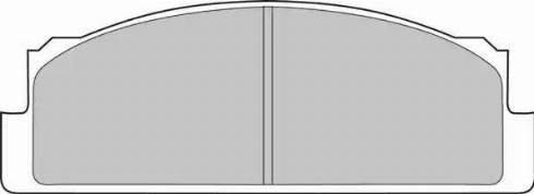 Duron DBP230022 - Гальмівні колодки, дискові гальма avtolavka.club