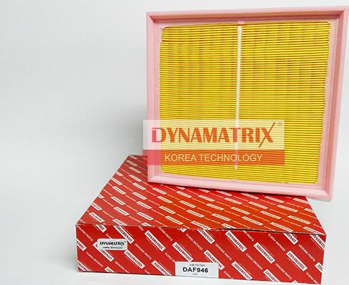 Dynamatrix DAF946 - Повітряний фільтр avtolavka.club