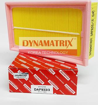 Dynamatrix DAF933/3 - Повітряний фільтр avtolavka.club