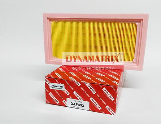 Dynamatrix DAF453 - Повітряний фільтр avtolavka.club