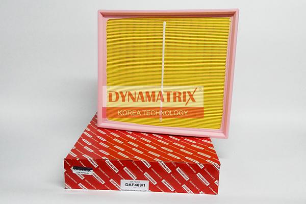 Dynamatrix DAF469/1 - Повітряний фільтр avtolavka.club