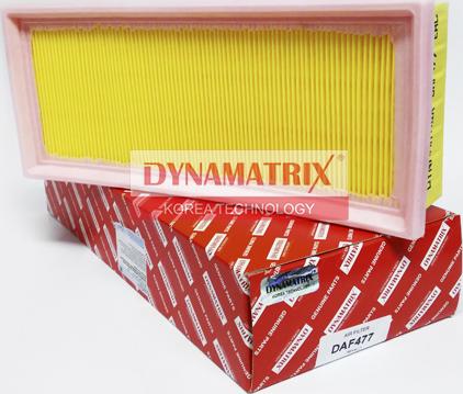 Dynamatrix DAF477 - Повітряний фільтр avtolavka.club