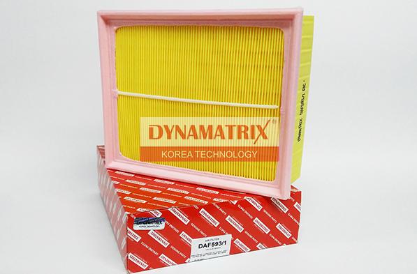 Dynamatrix DAF593/1 - Повітряний фільтр avtolavka.club