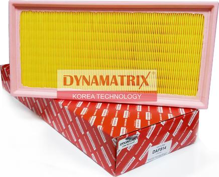 Dynamatrix DAF514 - Повітряний фільтр avtolavka.club