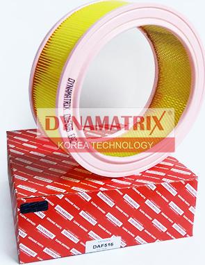 Dynamatrix DAF516 - Повітряний фільтр avtolavka.club