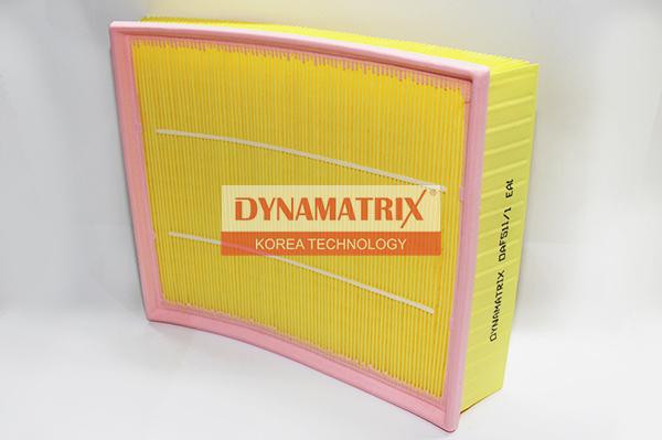Dynamatrix DAF511/1 - Повітряний фільтр avtolavka.club