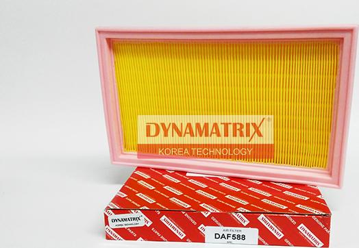 Dynamatrix DAF588 - Повітряний фільтр avtolavka.club
