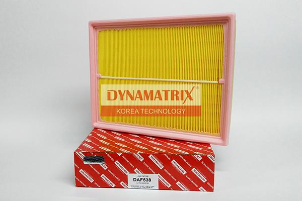 Dynamatrix DAF538 - Повітряний фільтр avtolavka.club