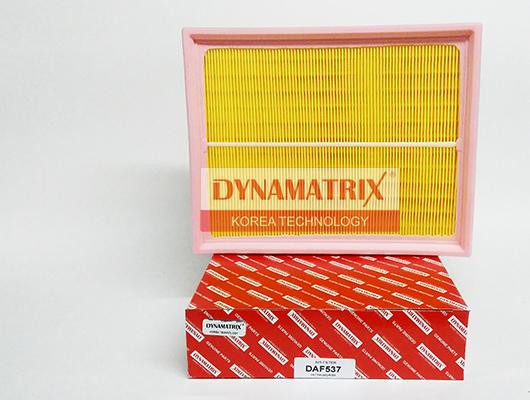 Dynamatrix DAF537 - Повітряний фільтр avtolavka.club