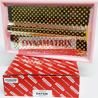 Dynamatrix DAF526 - Повітряний фільтр avtolavka.club