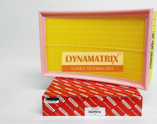 Dynamatrix DAF614 - Повітряний фільтр avtolavka.club