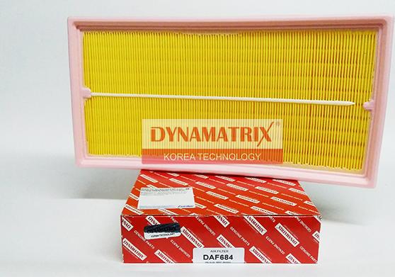 Dynamatrix DAF684 - Повітряний фільтр avtolavka.club