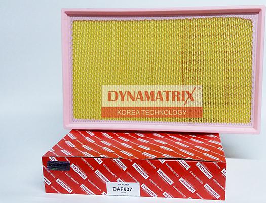 Dynamatrix DAF637 - Повітряний фільтр avtolavka.club