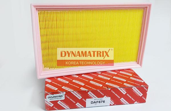 Dynamatrix DAF676 - Повітряний фільтр avtolavka.club