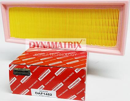 Dynamatrix DAF1452 - Повітряний фільтр avtolavka.club