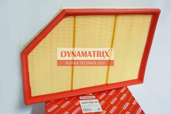 Dynamatrix DAF1591/9 - Повітряний фільтр avtolavka.club