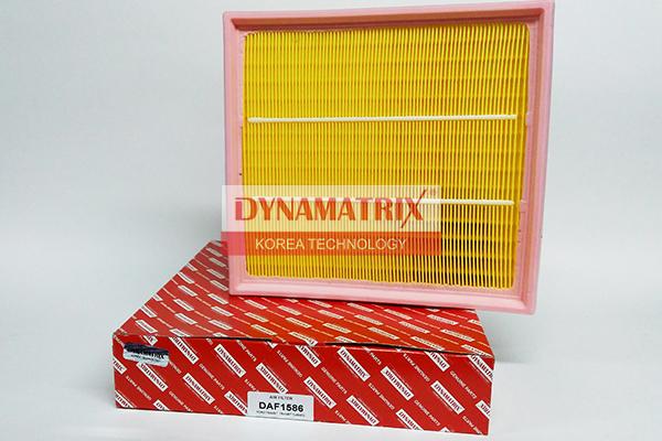 Dynamatrix DAF1586 - Повітряний фільтр avtolavka.club