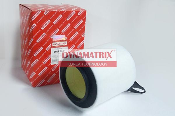 Dynamatrix DAF1651 - Повітряний фільтр avtolavka.club