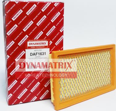 Dynamatrix DAF1631 - Повітряний фільтр avtolavka.club