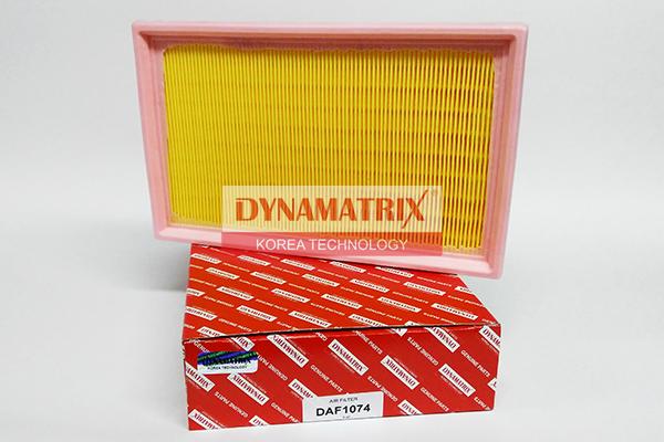 Dynamatrix DAF1074 - Повітряний фільтр avtolavka.club