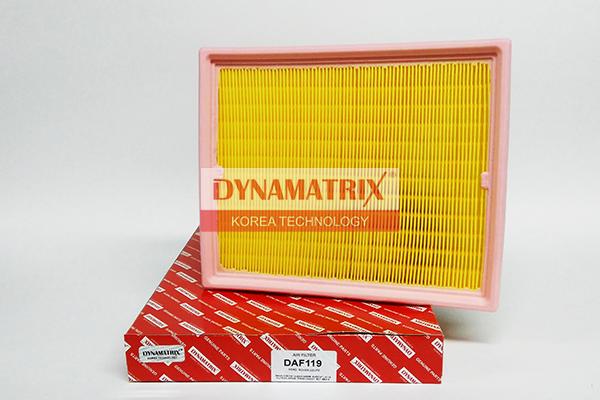Dynamatrix DAF119 - Повітряний фільтр avtolavka.club