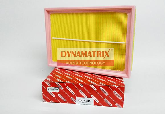 Dynamatrix DAF1883 - Повітряний фільтр avtolavka.club