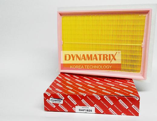 Dynamatrix DAF1825 - Повітряний фільтр avtolavka.club