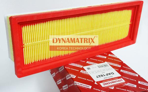 Dynamatrix DAF1827 - Повітряний фільтр avtolavka.club