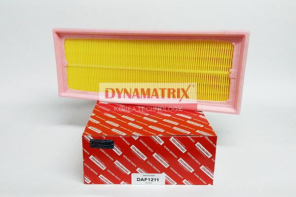 Dynamatrix DAF1211 - Повітряний фільтр avtolavka.club