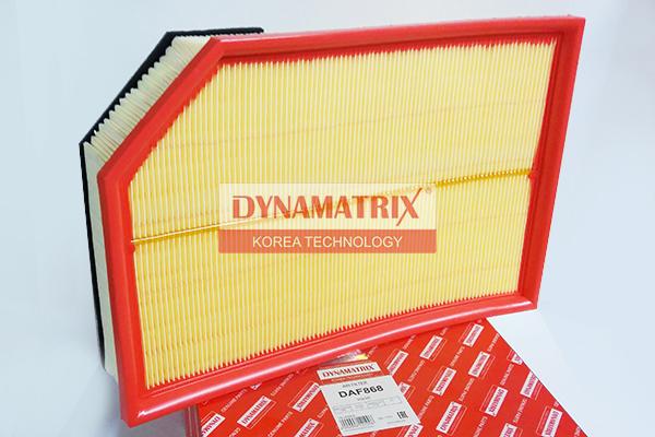 Dynamatrix DAF868 - Повітряний фільтр avtolavka.club