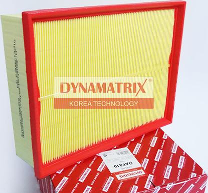 Dynamatrix DAF819 - Повітряний фільтр avtolavka.club