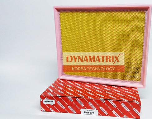 Dynamatrix DAF876 - Повітряний фільтр avtolavka.club