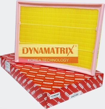 Dynamatrix DAF390 - Повітряний фільтр avtolavka.club