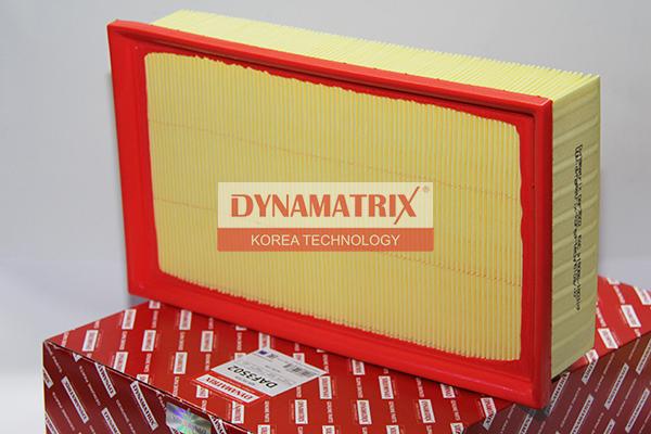 Dynamatrix DAF3502 - Повітряний фільтр avtolavka.club