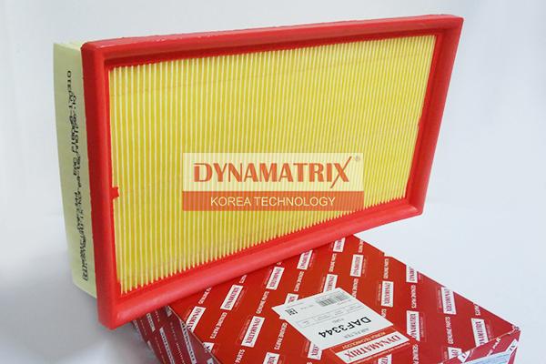 Dynamatrix DAF3344 - Повітряний фільтр avtolavka.club