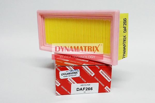 Dynamatrix DAF266 - Повітряний фільтр avtolavka.club