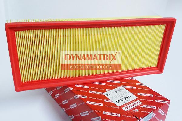 Dynamatrix DAF2046 - Повітряний фільтр avtolavka.club