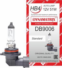 Dynamatrix DB9006 - Лампа розжарювання, основна фара avtolavka.club