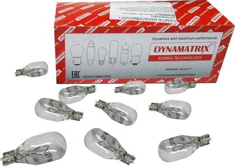 Dynamatrix DB921 - Лампа розжарювання, стоянкові вогні / габаритні ліхтарі avtolavka.club