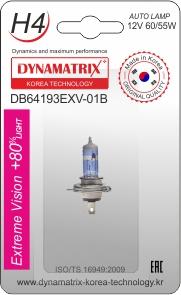 Dynamatrix DB64193EXV-01B - Лампа розжарювання, основна фара avtolavka.club