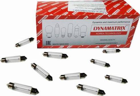 Dynamatrix DB6411 - Лампа розжарювання, стоянкові вогні / габаритні ліхтарі avtolavka.club