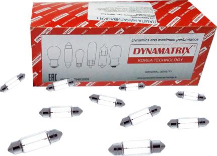 Dynamatrix DB6418 - Лампа розжарювання, стоянкові вогні / габаритні ліхтарі avtolavka.club