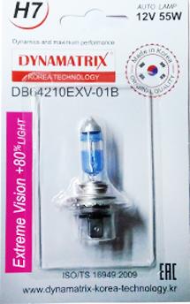 Dynamatrix DB64210EXV-01B - Лампа розжарювання, основна фара avtolavka.club
